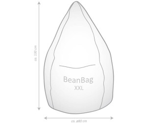 Sitting Point Bean Bag ab € | Brava Preisvergleich XXL dunkelblau 79,94 bei