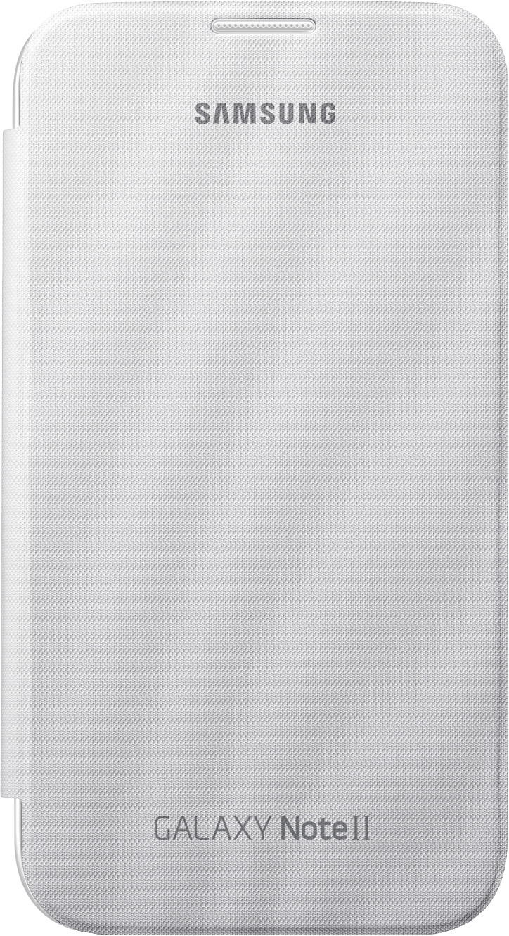 Samsung Flip Cover blanc (Galaxy Note 2)