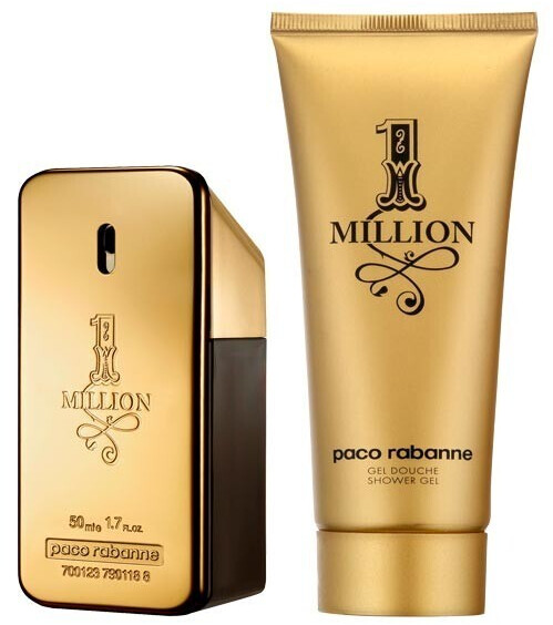 Paco Rabanne 1 Million Gift Set (Eau De Toilette 50ml + Shower Gel 100ml)