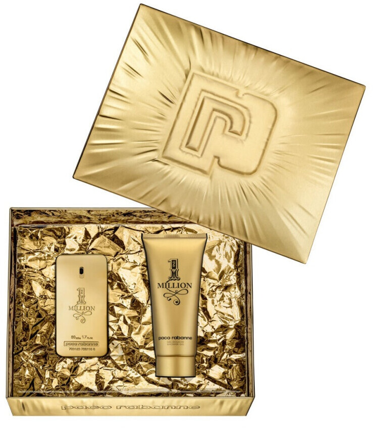 Buy Paco Rabanne 1 Million Gift Set Eau De Toilette 50ml Shower
