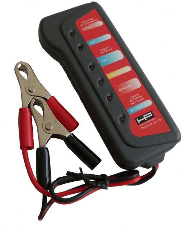 HP Car Accessories Testeur de batterie (20129)