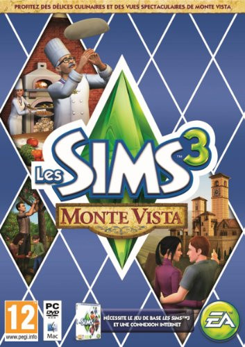 Les Sims 3: Monte Vista (Extension) (PC/Mac)