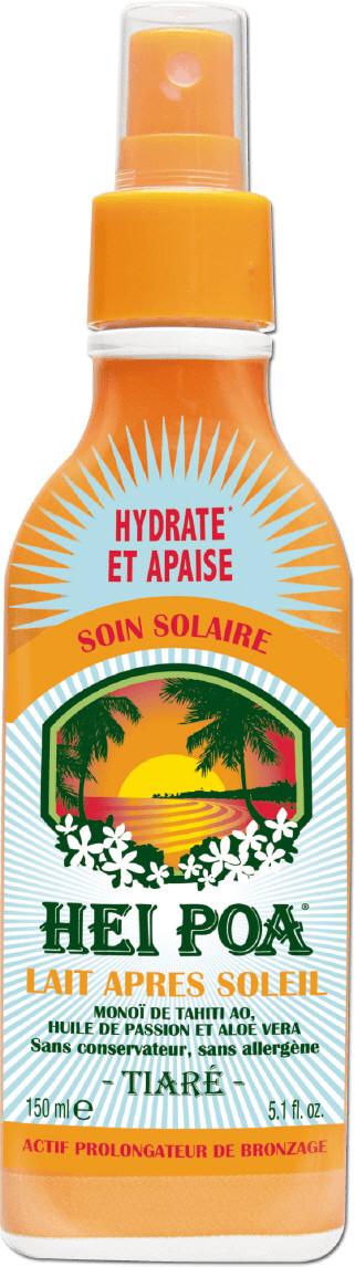 Hei Poa Lait Après-Soleil Monoi (150 ml)