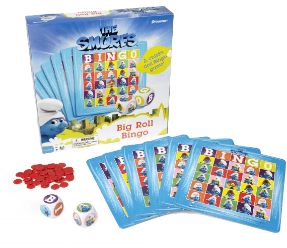 The Smurfs Big Roll Bingo (anglais)