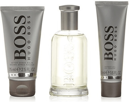 Hugo Boss Bottled Set (EdT 100ml + AS 75ml + SG 50ml)
