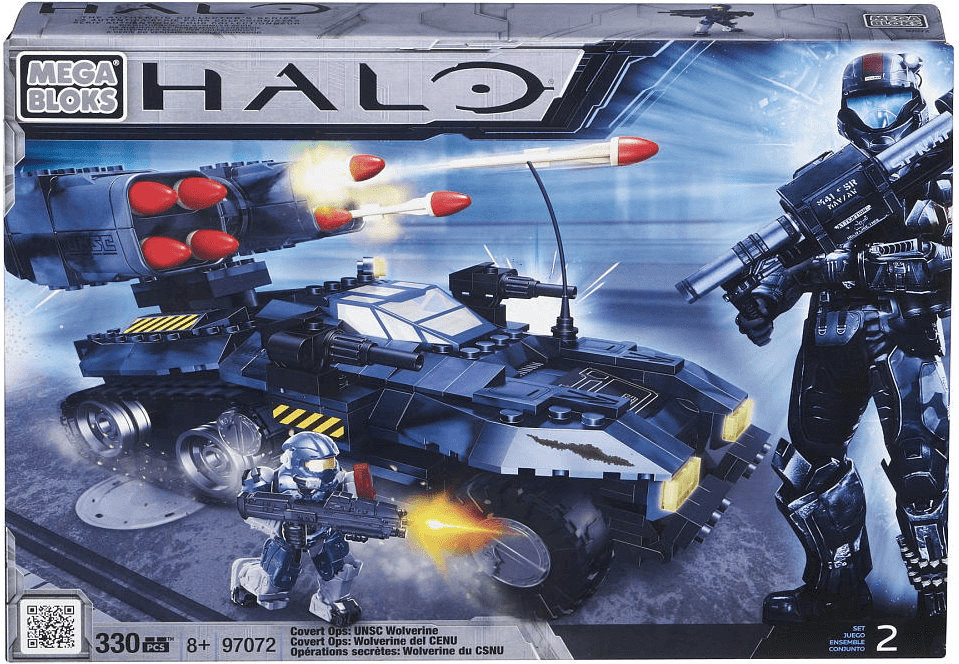 MEGA BLOKS Halo - Covert Ops UNSC Wolverine (97072)