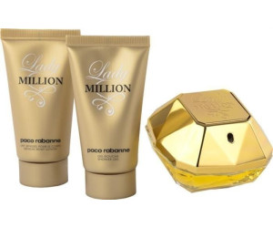 Paco Rabanne Lady Million Set (Eau De Parfum 50ml + Shower Gel 50ml + Body Lotion 50ml)