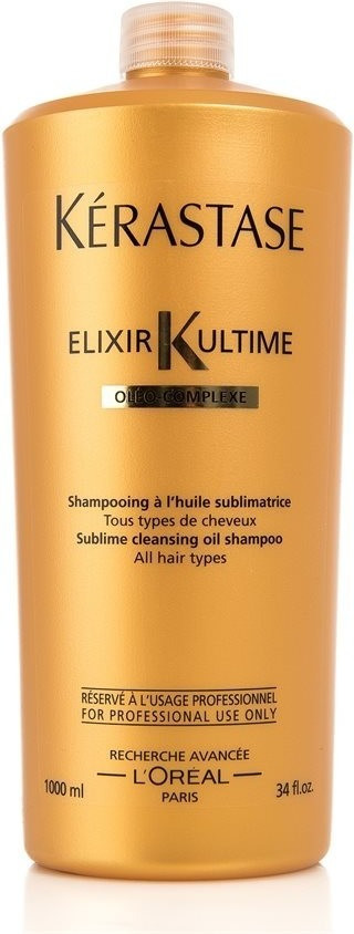 Kérastase Elixir Ultime Shampooing à l'huile sublimatrice (1000 ml)