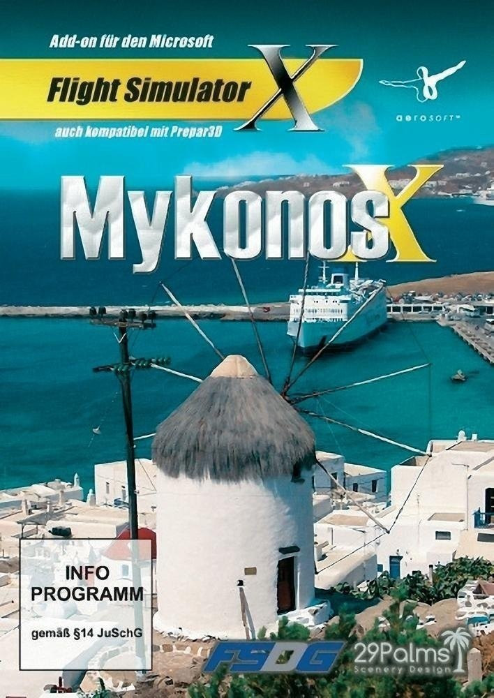 Mykonos X (Extension) (PC)