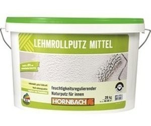 Hornbach Lehmrollputz Naturweiss 20 Kg Ab 75 55 Preisvergleich Bei Idealo De