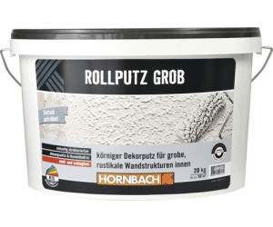 Hornbach Rollputz Grob 20 Kg Ab 34 95 Preisvergleich Bei Idealo De