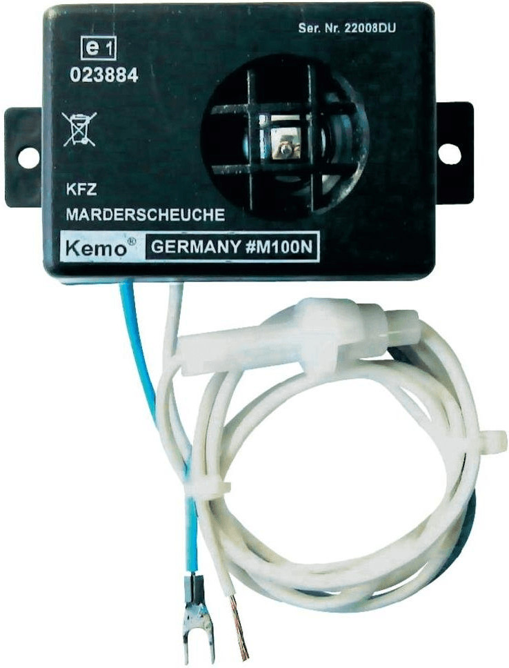 Kemo Ultraschall Marderscheuche für Kfz (M100N) ab 13,60 €