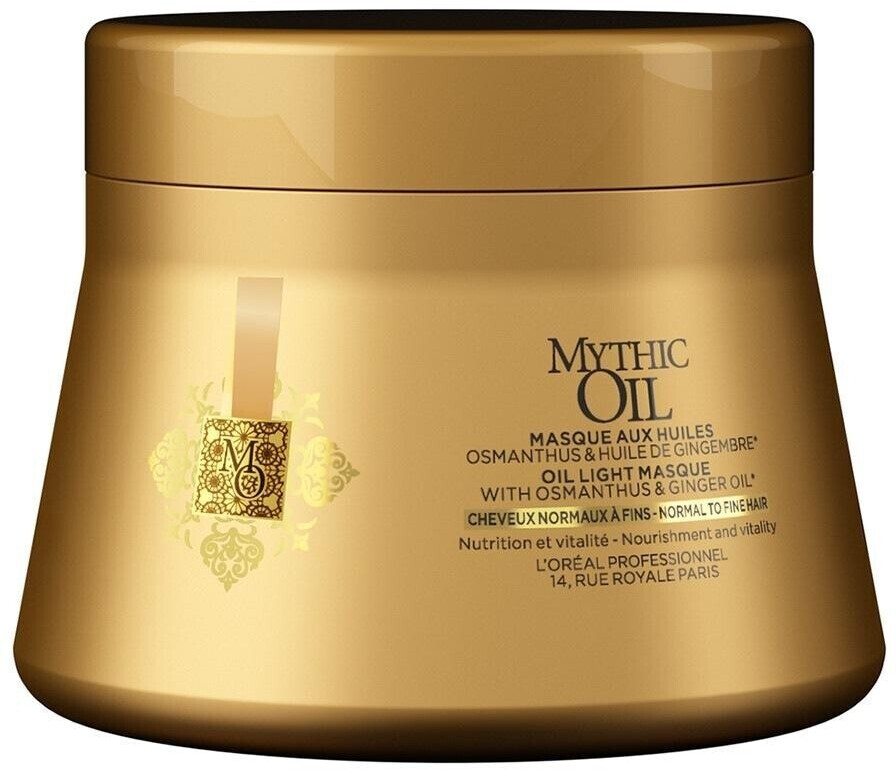L'Oréal Mythic Oil masque nutrition et brillance (200 ml)