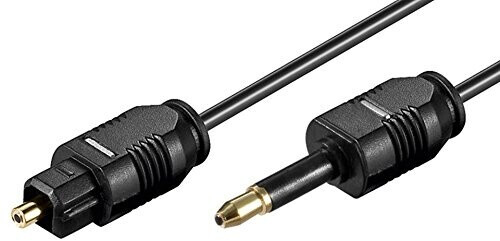 Goobay AVK 224-0100 Toslink-Adapterkabel (1m)