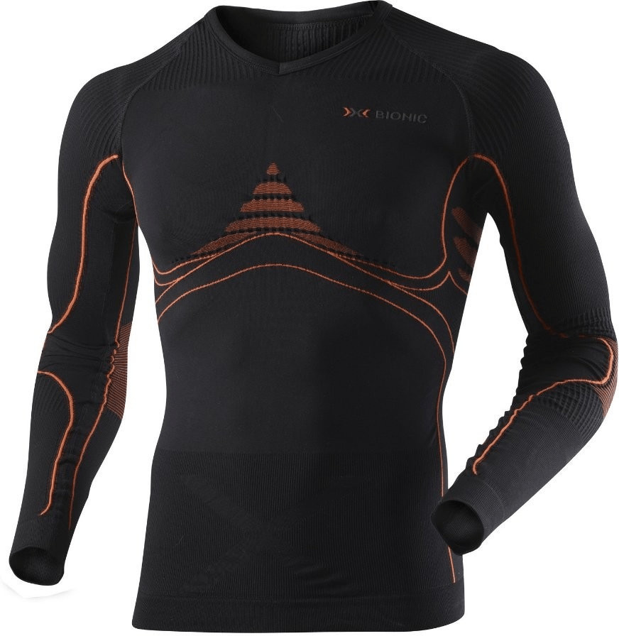 X-Bionic Energy Accumulator Men Shirt Long Sleeves black