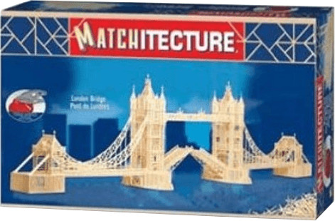 Bojeux Matchitecture - Tower Bridge (Pont de Londres)