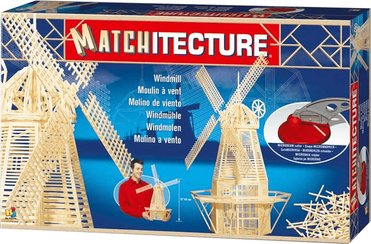 Bojeux Matchitecture - Moulin à vent