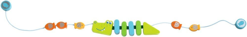 Haba Chaîne de poussette Croco (5935)