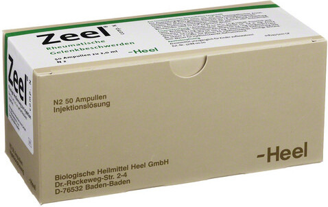 Heel Zeel Comp. N Ampullen (50 Stk.) ab 73,60 € Preisvergleich bei