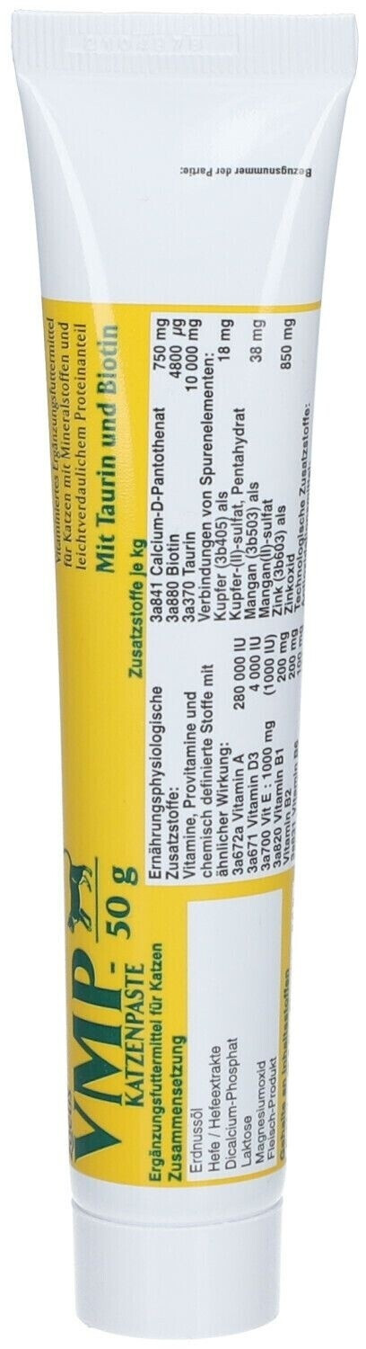 Pfizer Tiergesundheit Vmp Katzenpaste 50g
