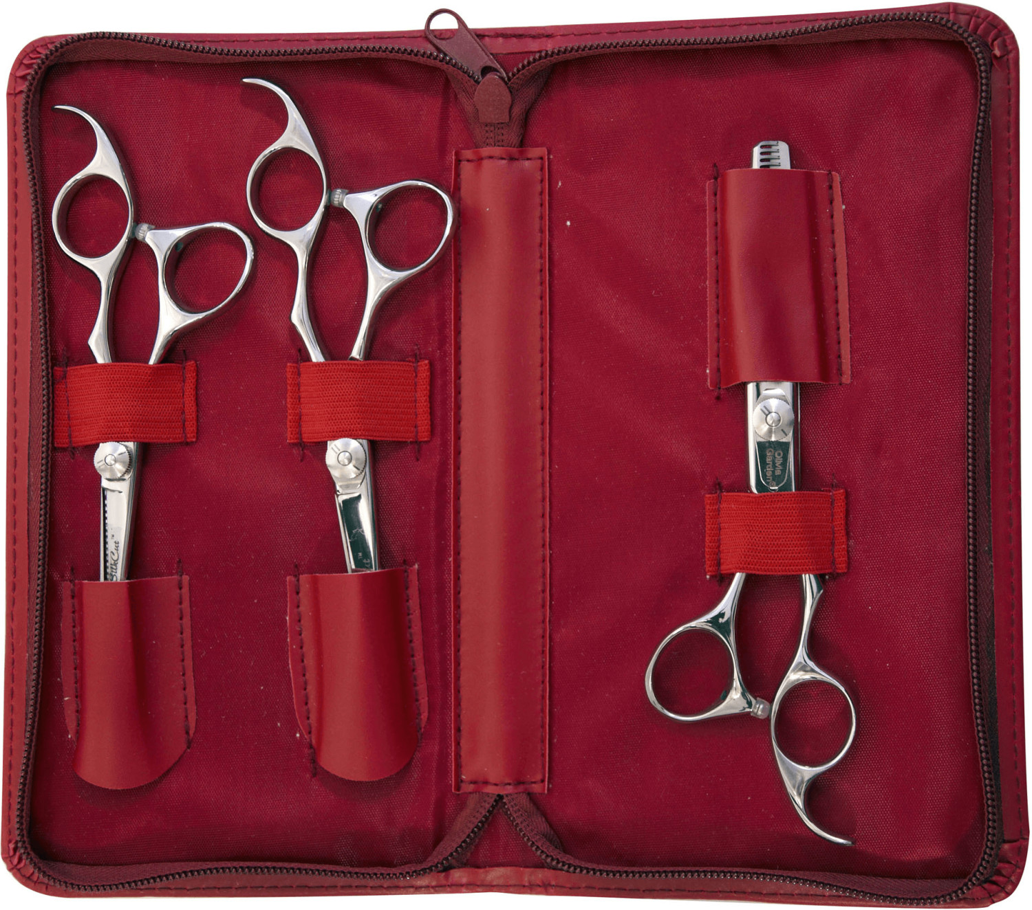 Olivia Garden Set de 3 ciseaux SilkCut