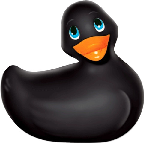 Big Teaze Toys I Rub My Duckie Classic Black