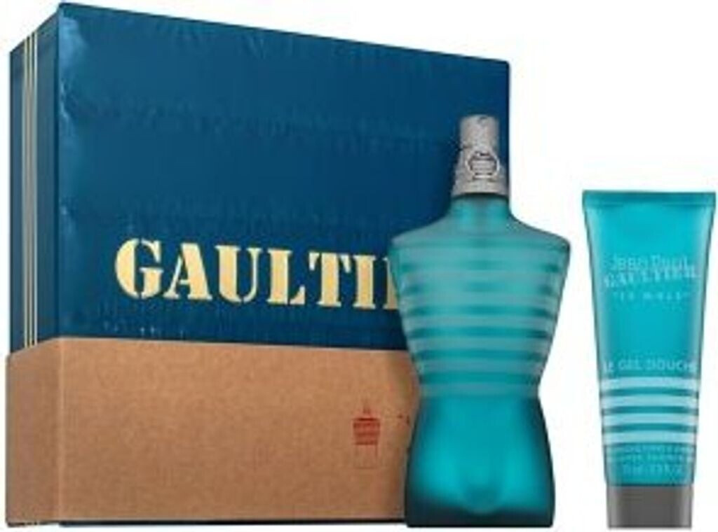 Jean Paul Gaultier Set Le Male (EdT 125 ml + gel douche 75 ml) au