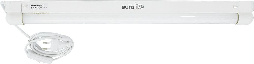 Eurolite Set complet tube néon blanc 45cm 15W (6400K)