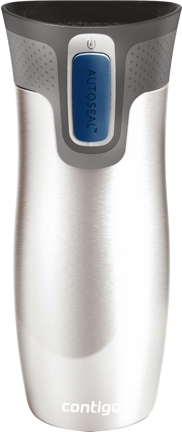 Contigo Bouteille isotherme West Loop 470 ml argent
