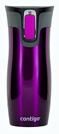 Contigo Bouteille isotherme West Loop 470 ml framboise