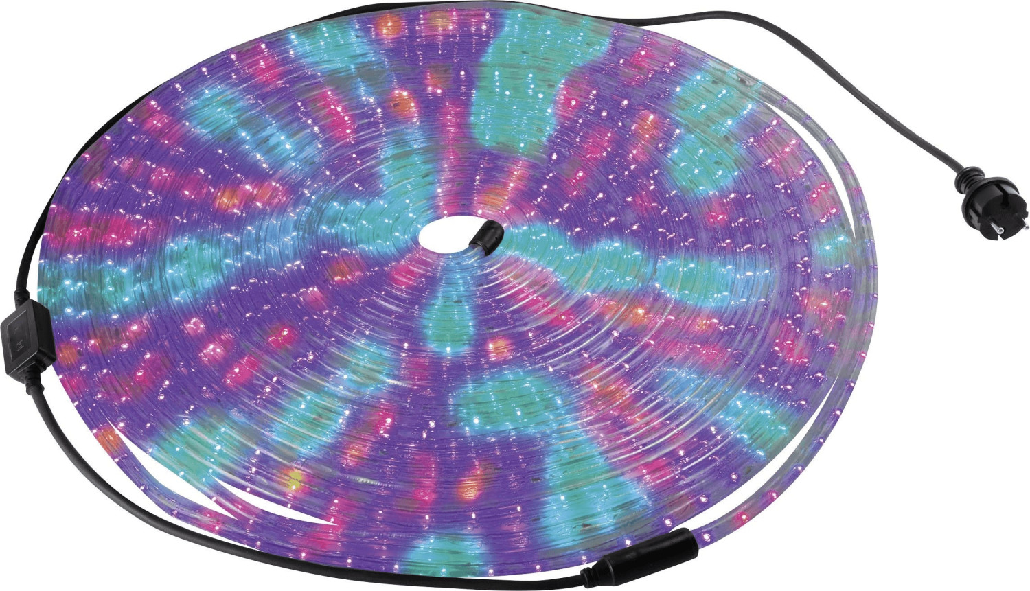 Conrad LED Rope Light 20m multicolor