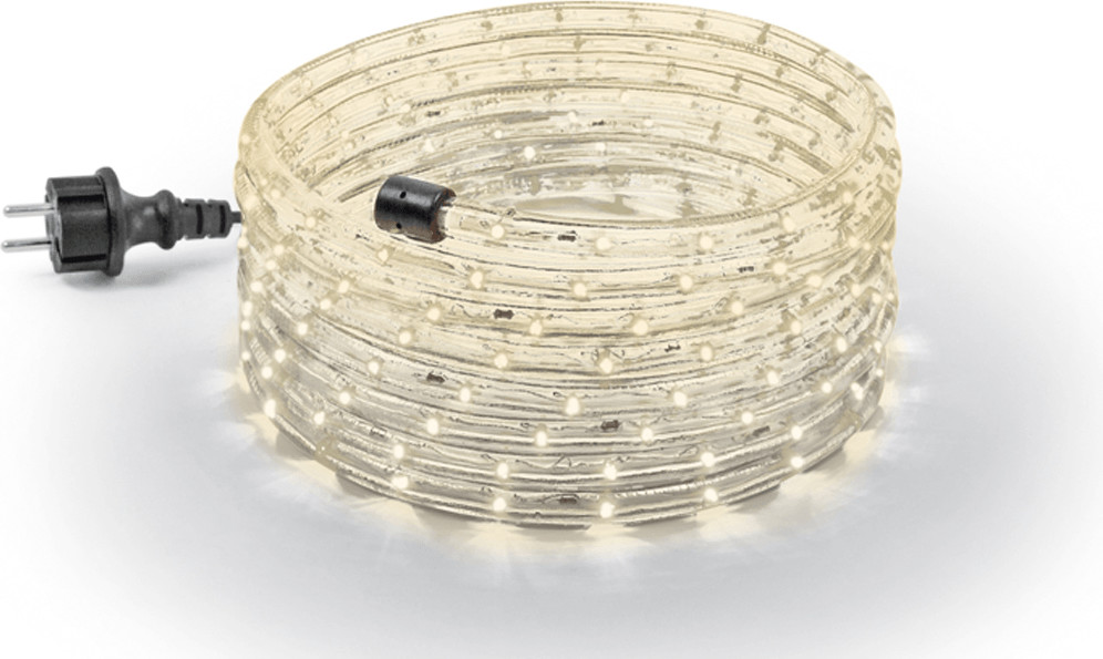 GEV Kit de cordon lumineux à LED blanches 6m