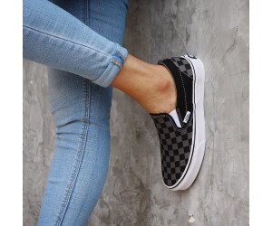 Vans checkerboard hot sale grau