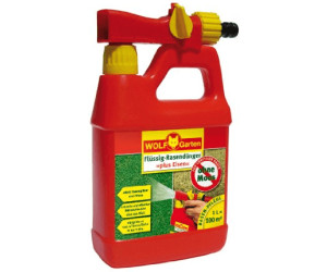 Wolf-Garten Flüssig-Rasendünger plus Eisen LM 100 B 1 ...