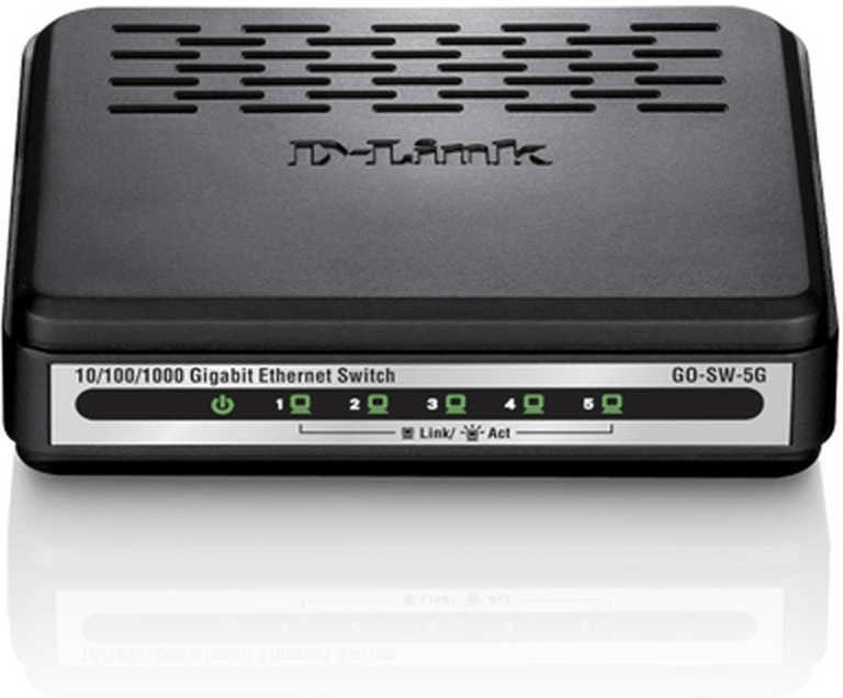 Commutateur Ethernet Gigabit GO-SW-24G de D-Link