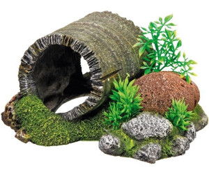 Nobby "Holztunnel" mit Pflanzen (18,5 x 15,5 x 9 cm)