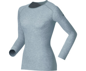 Odlo Damen ACTIVE WARM Funktionsunterwäsche Langarm-Shirt weiß 152021 