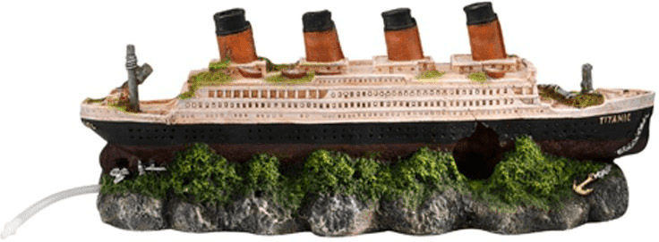 EBI Épave du Titanic avec pierre (234/237601)