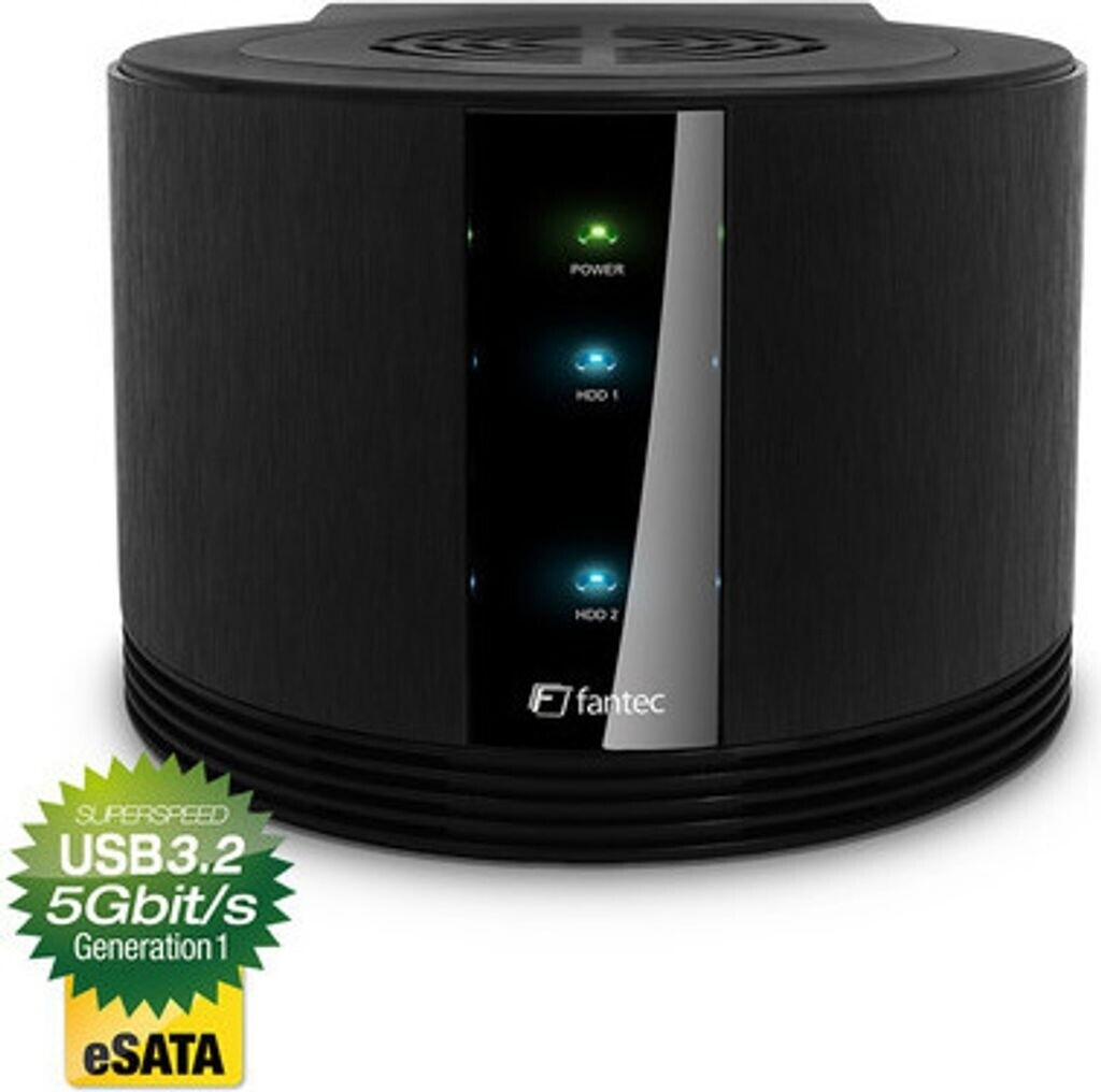 Fantec SQ-X2RU3e Boîtier