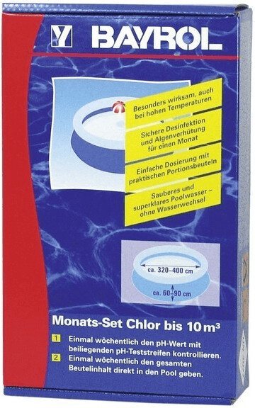 Bayrol Set chlore 1 mois