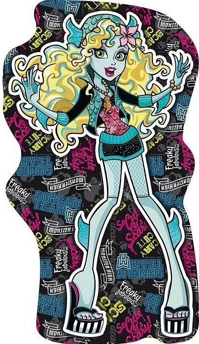 Clementoni Puzzle Monster High Lagoona Blue (150 pièces)