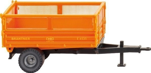 Wiking Axle Tipping Trailer (Brantner) (038809)