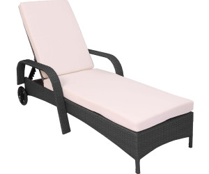 Gartenliege Rattan Optik sdatec.com