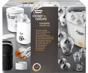 tommee tippee closer to nature complete starter set