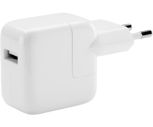 Apple Adaptateur USB 12W pour iPhone 15 Plus - Blanc