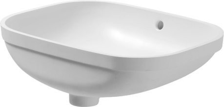 Duravit Vasque à encastrer D-Code 56 x 40 cm (033856)
