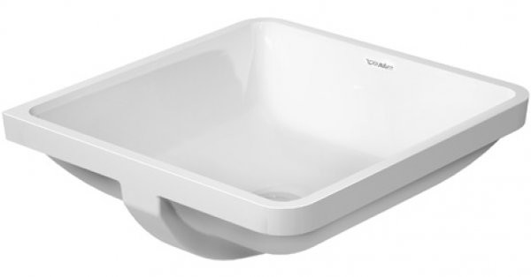 Duravit Vasque à encastrer Starck 3 - 43 x 43 cm (030543)