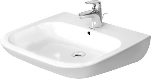 Duravit Lavabo D-Code Vital 60 x 55 cm (231260)