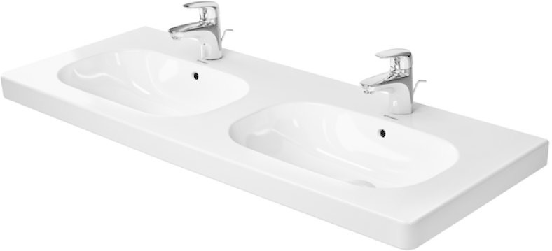 Duravit Lavabo double D-Code 120 x 48 cm (034812)