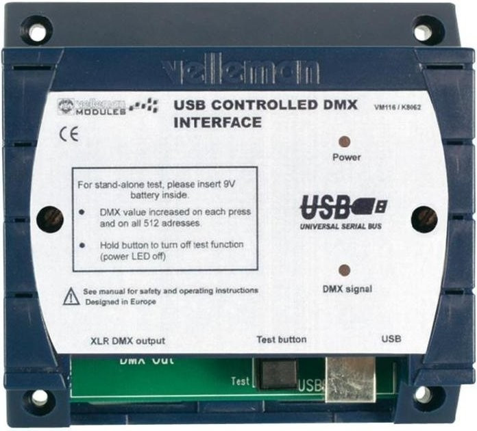 HQ-Power VM-116 USB/DMX